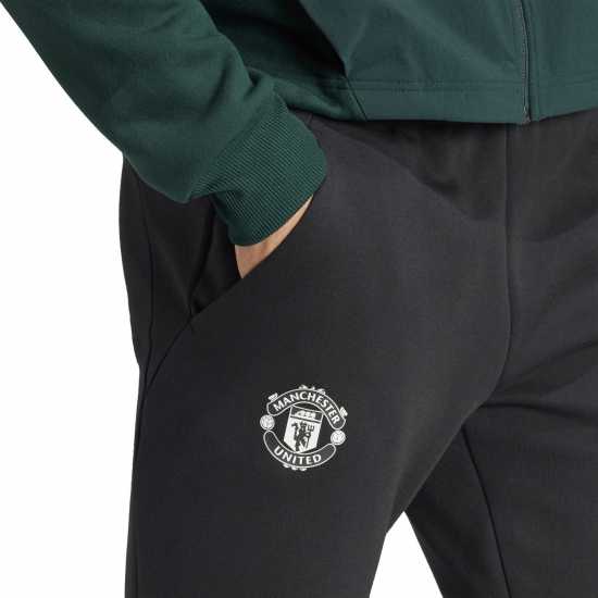 Adidas Мъжки Анцуг Manchester United Gameday Tracksuit Bottoms Mens  Мъжки долнища за бягане