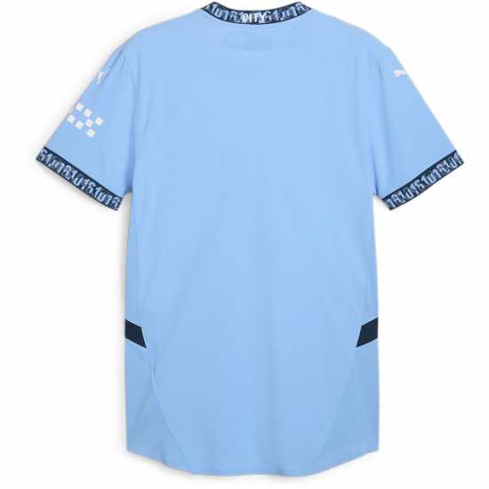 Puma Домакинска Футболна Фланелка Manchester City Authentic Home Shirt 2024 2025  
