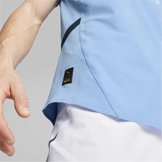 Puma Домакинска Футболна Фланелка Manchester City Authentic Home Shirt 2024 2025  