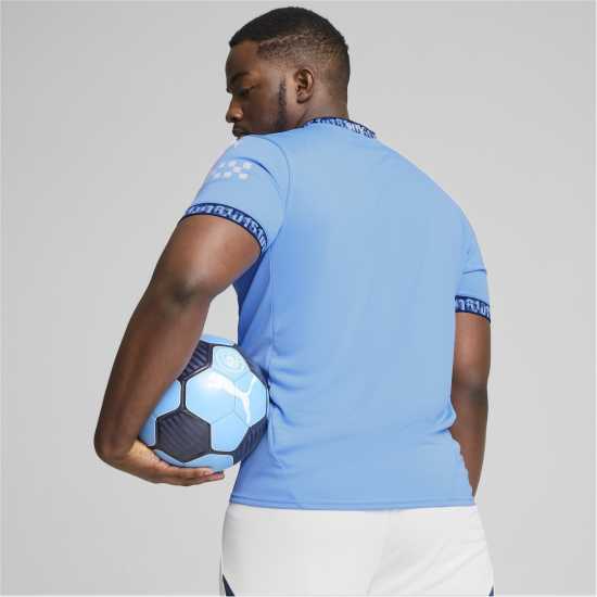Puma Домакинска Футболна Фланелка Manchester City Home Shirt 2024 2025 Adults Puma Домакинска Футболна Фланелка Manchester City Home Shirt 2024 2025 Adults