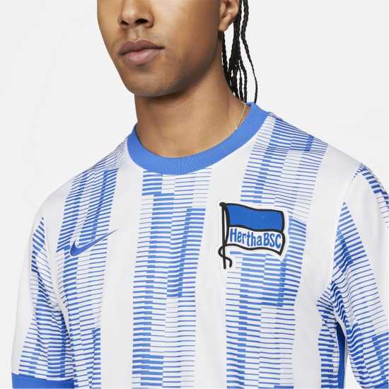 Nike Домакинска Футболна Фланелка Hertha Berlin Home Shirt 2021 2022