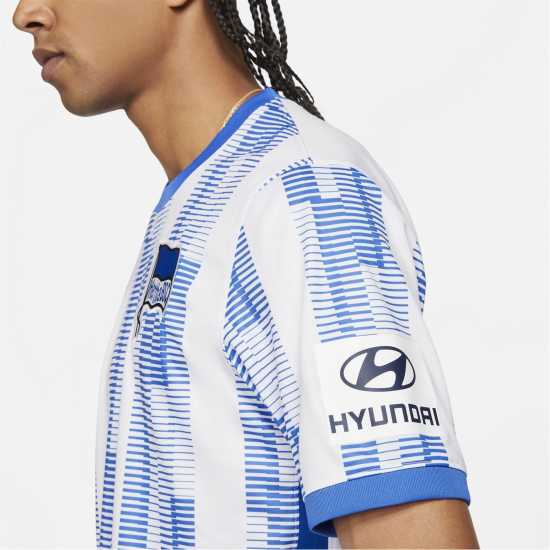 Nike Домакинска Футболна Фланелка Hertha Berlin Home Shirt 2021 2022
