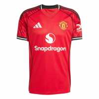 Adidas Домакинска Футболна Фланелка Manchester United Home Shirt 2025 2026 Adults  