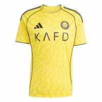 Adidas Домакинска Футболна Фланелка Al Nassr Ronaldo Home Shirt 2025 2026 Adults Adidas Домакинска Футболна Фланелка Al Nassr Ronaldo Home Shirt 2025 2026 Adults