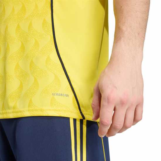 Adidas Домакинска Футболна Фланелка Al Nassr Ronaldo Home Shirt 2025 2026 Adults Adidas Домакинска Футболна Фланелка Al Nassr Ronaldo Home Shirt 2025 2026 Adults