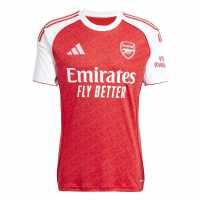 Adidas Домакинска Футболна Фланелка Arsenal Home Shirt 2025 2026 Adults Adidas Домакинска Футболна Фланелка Arsenal Home Shirt 2025 2026 Adults