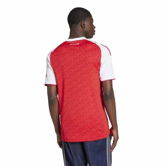 Adidas Домакинска Футболна Фланелка Arsenal Home Shirt 2025 2026 Adults Adidas Домакинска Футболна Фланелка Arsenal Home Shirt 2025 2026 Adults