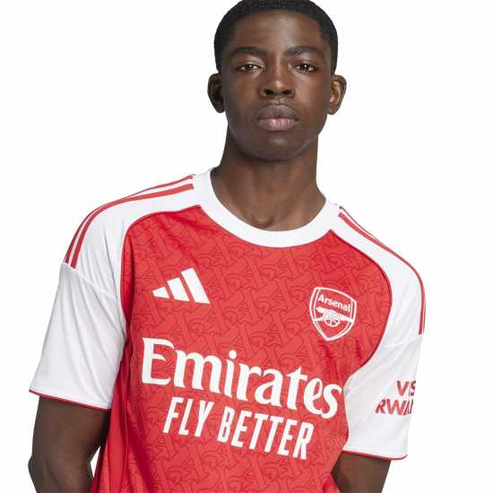 Adidas Домакинска Футболна Фланелка Arsenal Home Shirt 2025 2026 Adults Adidas Домакинска Футболна Фланелка Arsenal Home Shirt 2025 2026 Adults