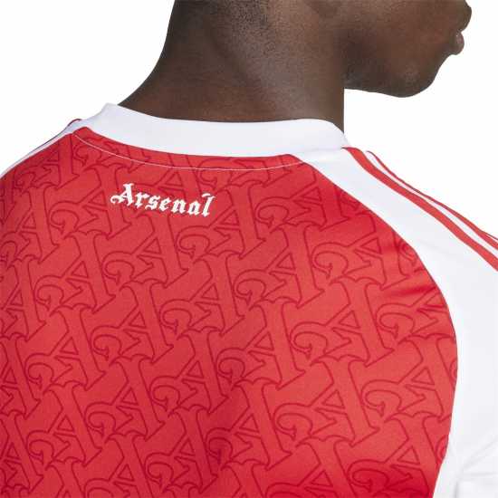 Adidas Домакинска Футболна Фланелка Arsenal Home Shirt 2025 2026 Adults Adidas Домакинска Футболна Фланелка Arsenal Home Shirt 2025 2026 Adults