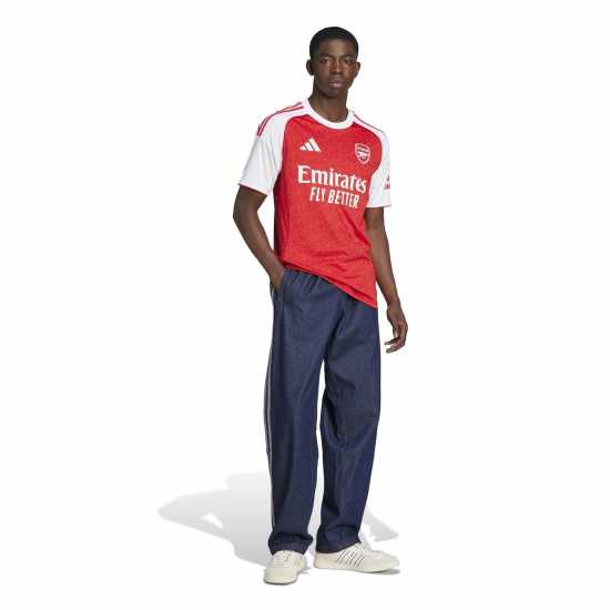 Adidas Домакинска Футболна Фланелка Arsenal Home Shirt 2025 2026 Adults Adidas Домакинска Футболна Фланелка Arsenal Home Shirt 2025 2026 Adults