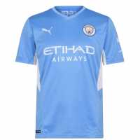 Puma Домакинска Футболна Фланелка Manchester City Home Shirt 2021 2022