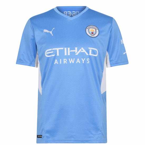 Puma Домакинска Футболна Фланелка Manchester City Home Shirt 2021 2022  Community Shield Final