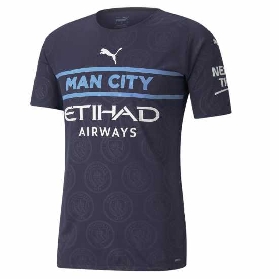Puma Manchester City Authentic Third Shirt 2021 2022  Футболна разпродажба