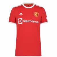 Adidas Домакинска Футболна Фланелка Manchester United Home Shirt 21/22  Мъжко облекло за едри хора