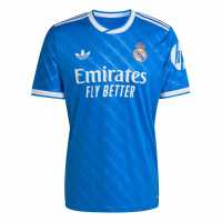 Adidas Real Madrid Third Shirt 2025 2026 Adults  