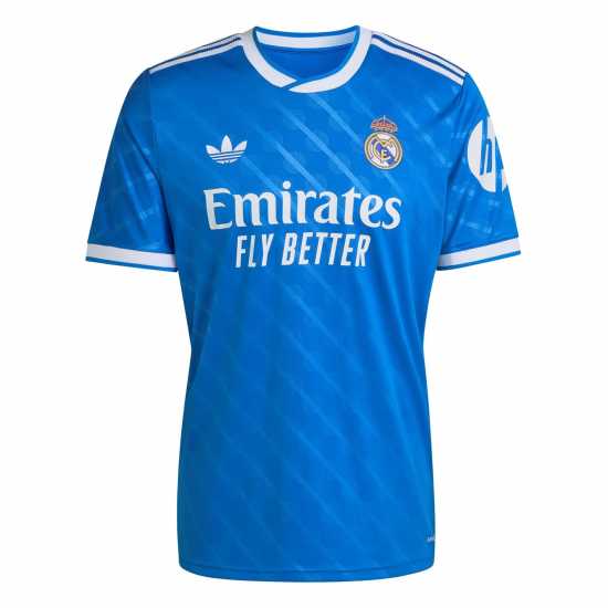 Adidas Real Madrid Third Shirt 2025 2026 Adults  