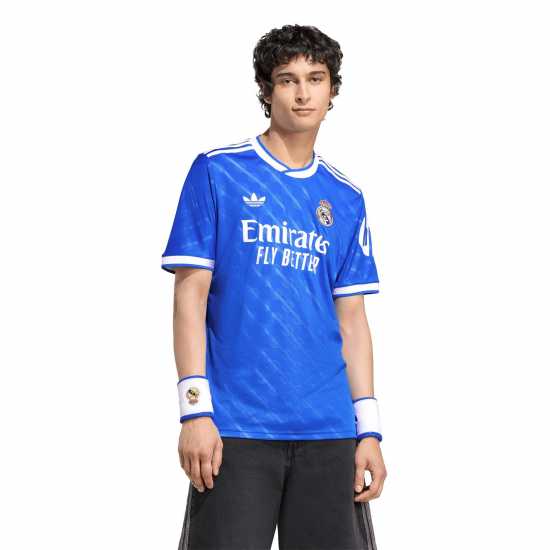 Adidas Real Madrid Third Shirt 2025 2026 Adults  