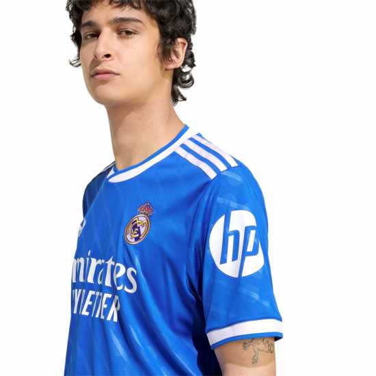Adidas Real Madrid Third Shirt 2025 2026 Adults  