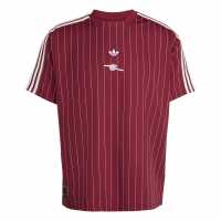 Adidas Мъжка Риза Arsenal Terrace Icons Shirt Mens  
