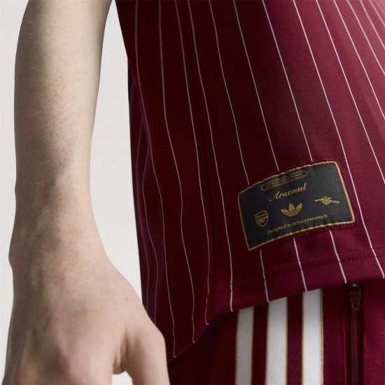 Adidas Мъжка Риза Arsenal Terrace Icons Shirt Mens Adidas Мъжка Риза Arsenal Terrace Icons Shirt Mens