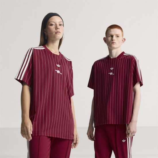 Adidas Мъжка Риза Arsenal Terrace Icons Shirt Mens Adidas Мъжка Риза Arsenal Terrace Icons Shirt Mens