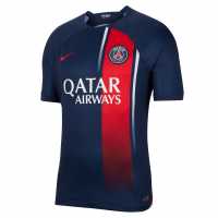 Nike Домакинска Футболна Фланелка Paris Saint Germain Home Shirt 2023 2024 Adults