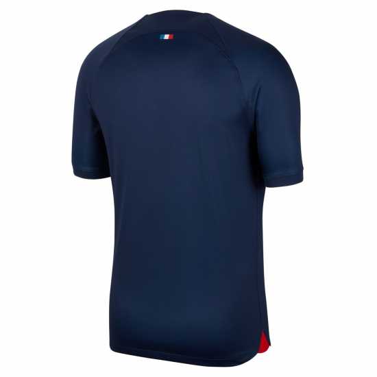 Nike Домакинска Футболна Фланелка Paris Saint Germain Home Shirt 2023 2024 Adults  Mbappe