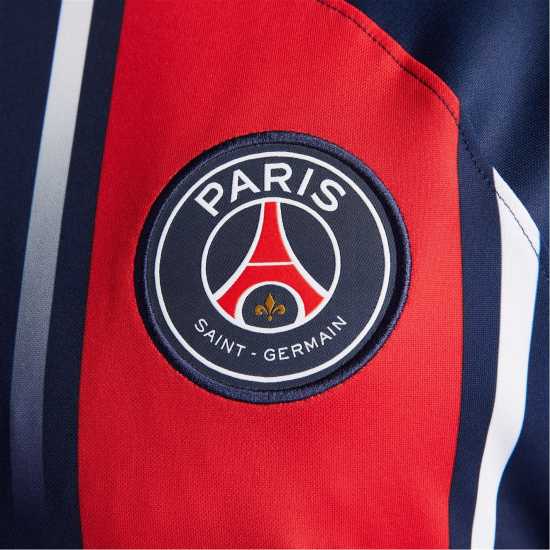 Nike Домакинска Футболна Фланелка Paris Saint Germain Home Shirt 2023 2024 Adults  Mbappe