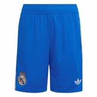 Adidas Real Madrid Third Shorts 2025 2026 Juniors  
