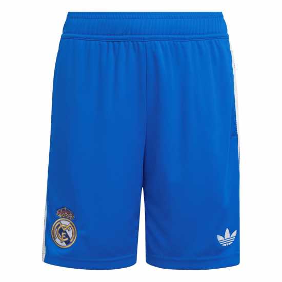 Adidas Real Madrid Third Shorts 2025 2026 Juniors Adidas Real Madrid Third Shorts 2025 2026 Juniors