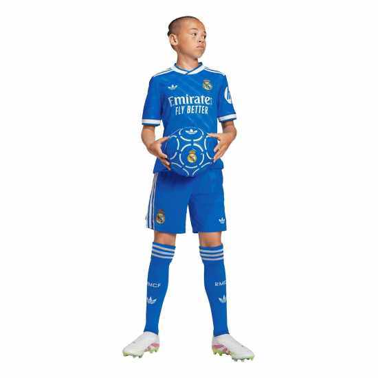 Adidas Real Madrid Third Shorts 2025 2026 Juniors Adidas Real Madrid Third Shorts 2025 2026 Juniors