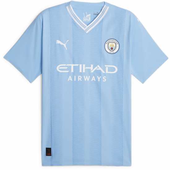 Puma Домакинска Футболна Фланелка Manchester City Authentic Home Shirt 2023 2024 Adults  Футболна разпродажба