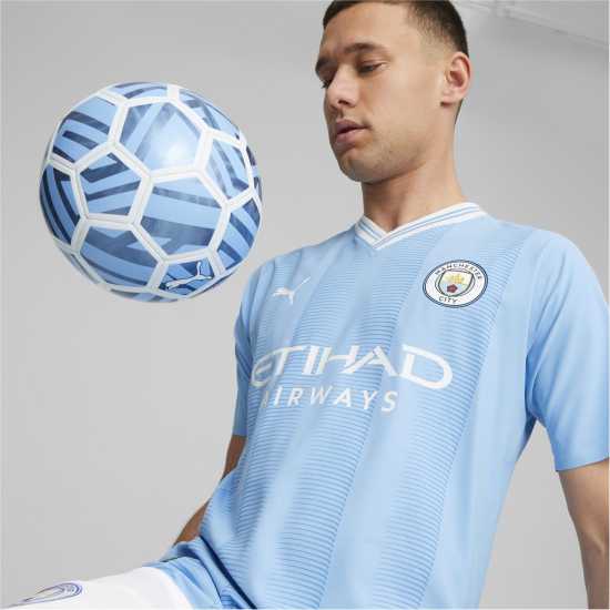 Puma Домакинска Футболна Фланелка Manchester City Authentic Home Shirt 2023 2024 Adults  Футболна разпродажба