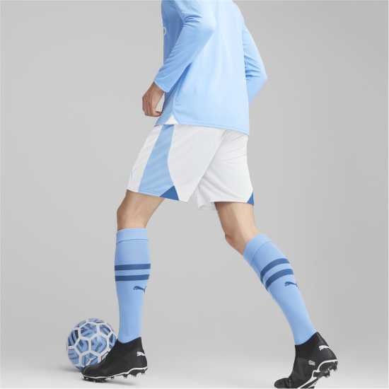 Puma Домакинска Футболна Фланелка Manchester City Long Sleeve Home Shirt 2023 2024 Adults  Футболна разпродажба