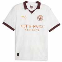Puma Manchester City Away Shirt 2023 2024 Adults  Футболна разпродажба