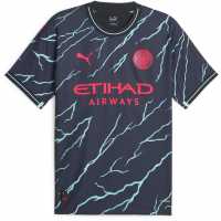 Puma Manchester City Authentic Third Shirt 2023 2024 Adults  Футболна разпродажба