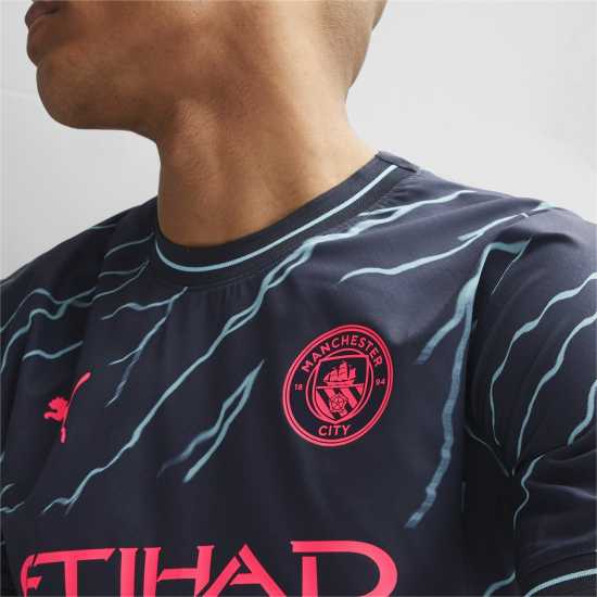 Puma Manchester City Authentic Third Shirt 2023 2024 Adults  Футболна разпродажба