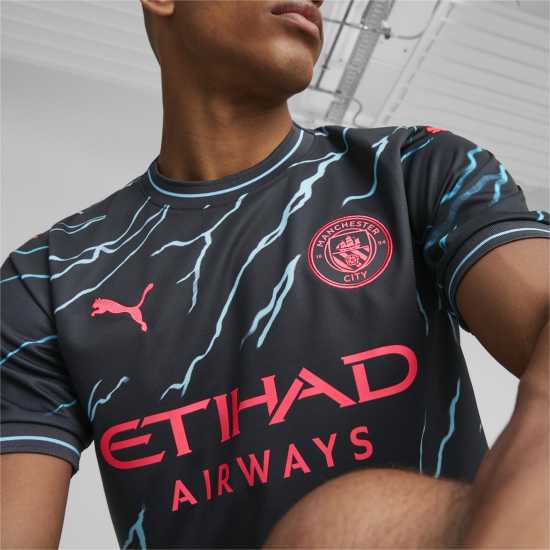 Puma Manchester City Third Shirt 2023 2024 Adults  Футболна разпродажба