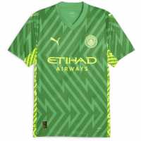Puma Manchester City Goalkeeper Shirt 2023 2024 Adults  Футболна разпродажба