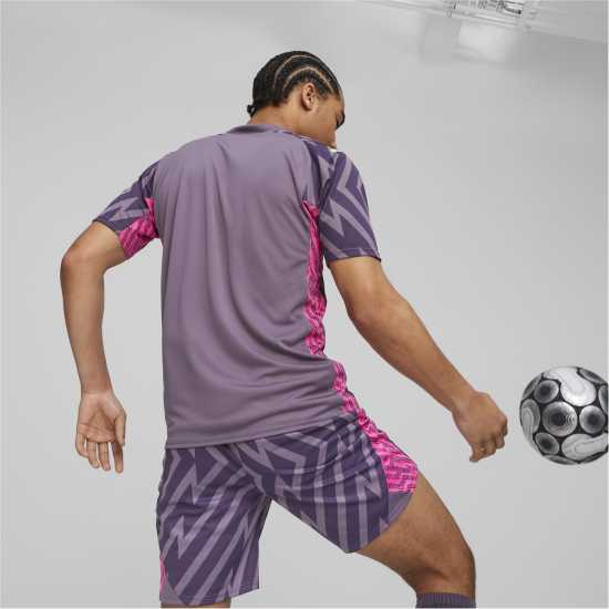 Puma Manchester City Goalkeeper Shirt 2023 2024 Adults Purple Футболна разпродажба