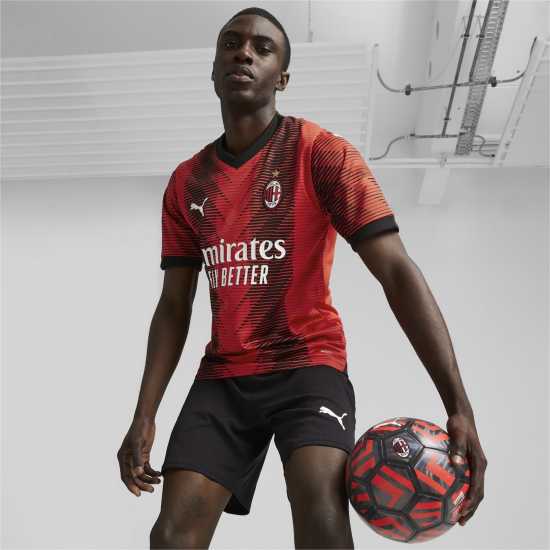 Puma Домакинска Футболна Фланелка Ac Milan Home Shirt 2023 2024 Adults  Футболна разпродажба