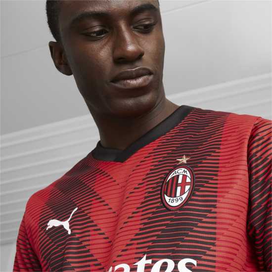 Puma Домакинска Футболна Фланелка Ac Milan Home Shirt 2023 2024 Adults  Футболна разпродажба