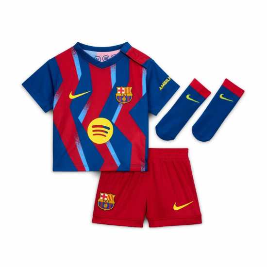 Nike Barcelona Fourth Babykit 25/26 Babies Nike Barcelona Fourth Babykit 25/26 Babies