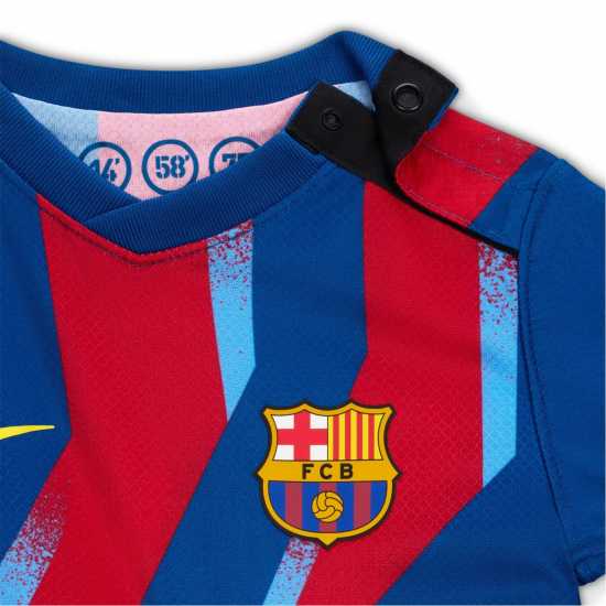 Nike Barcelona Fourth Babykit 25/26 Babies Nike Barcelona Fourth Babykit 25/26 Babies