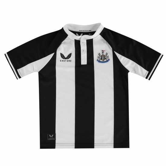 Домакинска Футболна Фланелка Castore Newcastle United Home Shirt 2021 2022 Junior  Футболна разпродажба