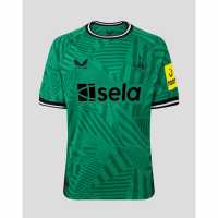 Newcastle United Away Shirt 2023 2024 Junior  Футболна разпродажба