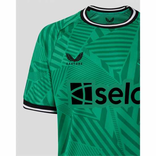 Newcastle United Away Shirt 2023 2024 Junior  Футболна разпродажба