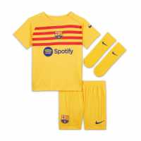 Nike Barcelona Fourth Senyera Babykit 2023 2024  Бебешки дрехи