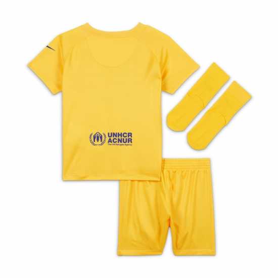 Nike Barcelona Fourth Senyera Babykit 2023 2024  - Бебешки дрехи