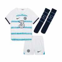 Nike Chelsea Away Minikit 2022 2023 Infants  Бебешки дрехи